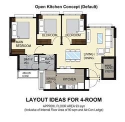 Blk 154A Bedok South Horizon (Bedok), HDB 4 Rooms #572554961